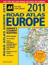 AA Road Atlas Europe 2010