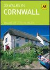 30 Walks in Cornwall Walks of 2 to 10 Miles Cards