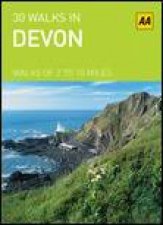 30 Walks in Devon Walks of 2 to 10 Miles Cards