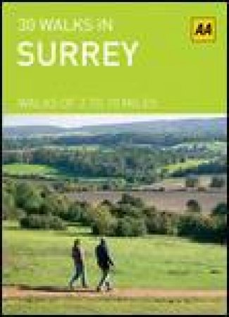 30 Walks in Surrey: Walks of 2 to 10 Miles (Cards) by Various