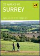 30 Walks in Surrey Walks of 2 to 10 Miles Cards
