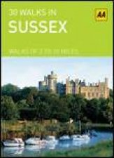 30 Walks in Sussex Walks of 2 to 10 Miles Cards