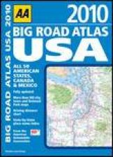 AA Big Road Atlas USA 2010 9th Ed