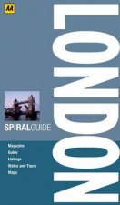 AA Spiral Guide London 2e