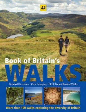AA Book of Britain's Walks (with free  Pocket Book of Walks) 2/e H/C by AA Publishing AA Publishing