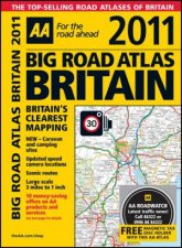 Big Road Atlas Britain 2011 20th Edition