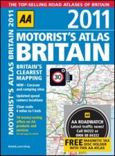 Motorists Atlas Britain 2011 33rd Edition