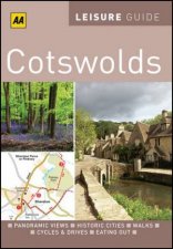 AA Leisure Guide Cotswolds 2nd Edition
