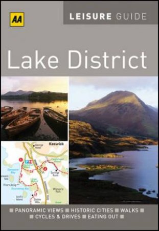AA Leisure Guide Lake District, 2nd Edition by AA Publishing 