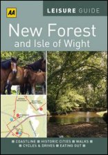 AA Leisure Guide New Forest 2nd Edition