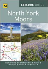 AA Leisure Guide North York Moors 2nd Edition