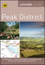 AA Leisure Guide Peak District 2nd Edition