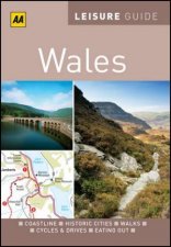 AA Leisure Guide Wales 2nd Edition
