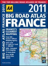 AA Big Road Atlas France 2011 10e