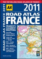 AA Road Atlas France 2011 Spiralbound 13e