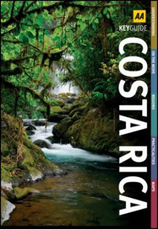 AA Key Guide Costa Rica 2/e by AA Publishing 