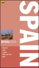 AA Spiral Guide Spain 2e