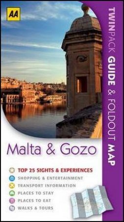 Twinpack Malta & Gozo 3/e by AA Publishing