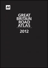 Great Britain Road Atlas Leather 2012 26e HC