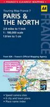 Paris and the North by Various