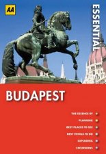 AA Essential Guide Budapest 2e