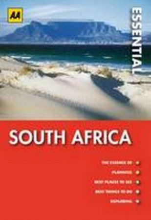 South Africa: AA Essential Guides 2/e by Unknown