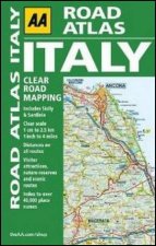 AA Road Atlas Italy 5e