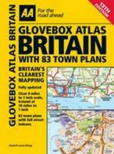 Glovebox Atlas Britain inc 83 town plans 11e