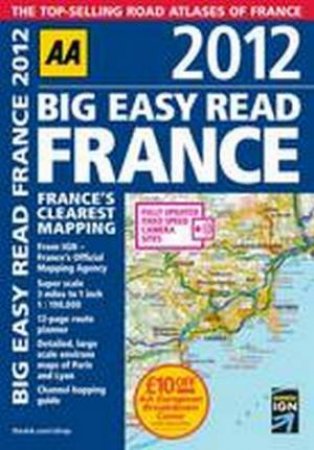 AA Big Easy Read France: 2012 by Unknown