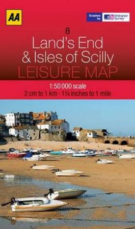 Lands End and The Isles of Scilly by Various 