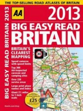 AA Big Easy Read Britain 2013 Spiral