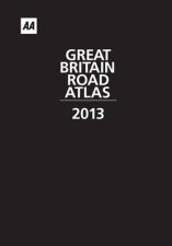AA Great Britain Road Atlas 2013 Leatherbound