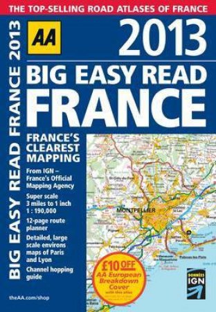 AA Big Easy Read France 2013 (8th ED) by Various