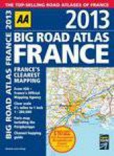 AA Big Road Atlas France