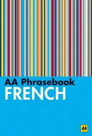 AA Phrasebook French by Various