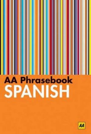 AA Phrasebook Spanish by Various