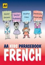 AA Phrasebook for Kids French