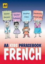 AA Phrasebook for Kids French