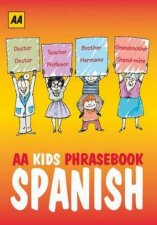 AA Phrasebook for Kids Italian