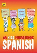 AA Phrasebook for Kids Italian