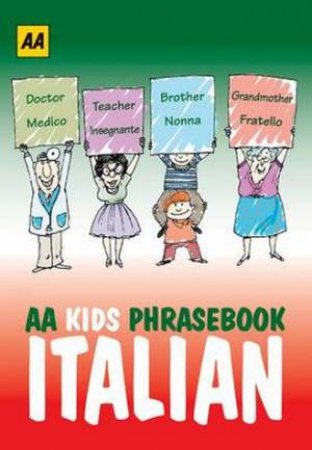 AA Phrasebook for Kids: Spanish by Various