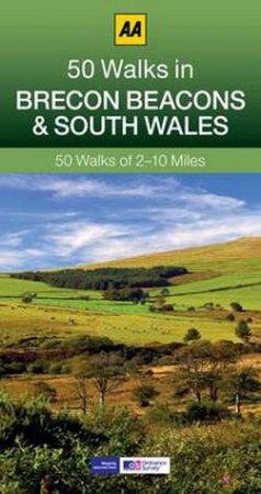 AA UK Walking Guides: Brecon Beacons & South Wales by Various