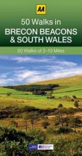 AA UK Walking Guides Brecon Beacons  South Wales