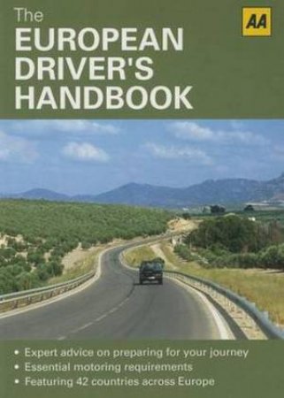 AA European Driver's Handbook by Various