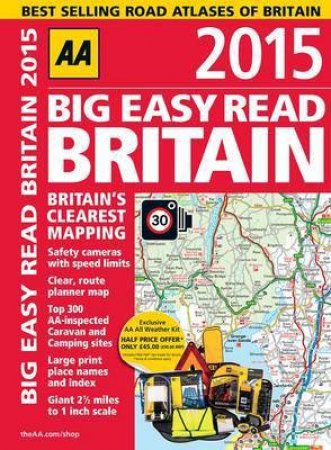AA Big Easy Read Britain 2015- 10th Ed. by Various