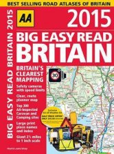 AA Big Easy Read Britain 2015 10th Ed