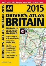 AA Drivers Atlas Britain 2015  13th Ed