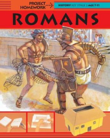 Project Homework: Romans by Rachel Wright