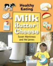 Healthy Eating Milk Butter And Cheese