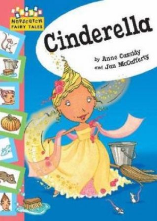Hopscotch Fairytales: Cinderella by Anne Cassidy